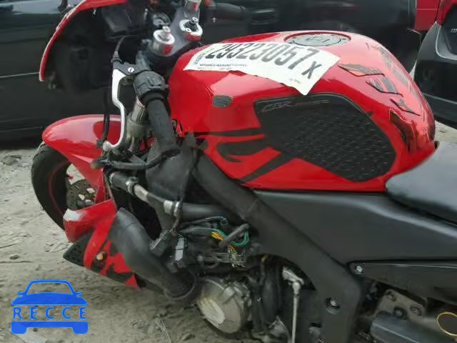 2003 HONDA CBR600RR JH2PC370X3M008561 зображення 9