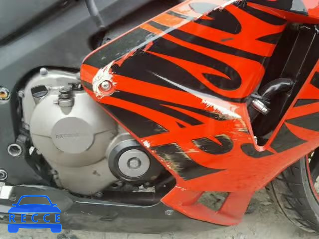 2003 HONDA CBR600RR JH2PC370X3M008561 зображення 6