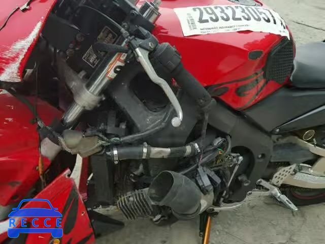 2003 HONDA CBR600RR JH2PC370X3M008561 зображення 8