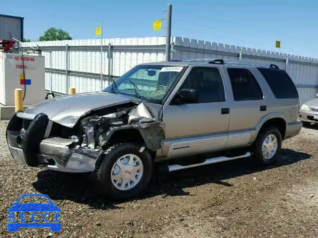 2000 GMC JIMMY/ENVO 1GKDT13W1Y2271457 Bild 1