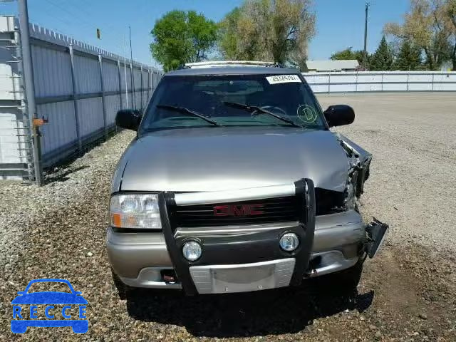 2000 GMC JIMMY/ENVO 1GKDT13W1Y2271457 Bild 8