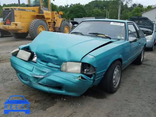 1993 FORD MUSTANG LX 1FACP41M5PF203786 image 1
