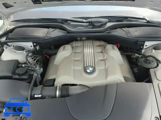 2003 BMW 745I WBAGL63473DP65420 image 6
