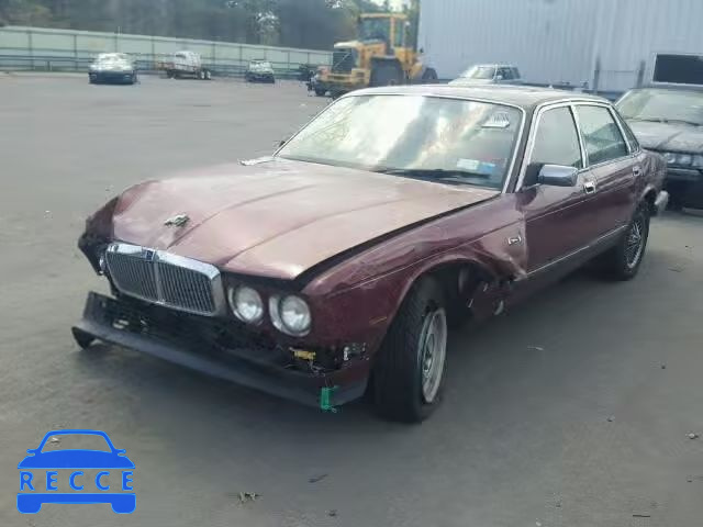 1989 JAGUAR XJ6 SAJHY1546KC564591 image 1