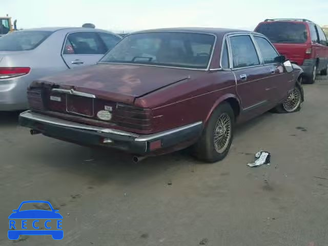 1989 JAGUAR XJ6 SAJHY1546KC564591 image 3