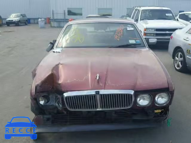 1989 JAGUAR XJ6 SAJHY1546KC564591 image 8