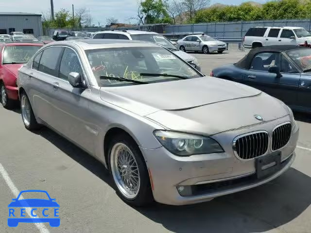 2009 BMW 7 SERIES WBAKB83509CY57369 зображення 0