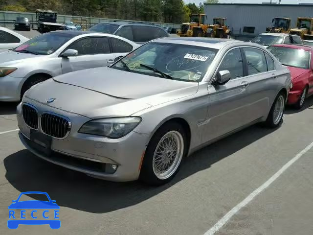 2009 BMW 7 SERIES WBAKB83509CY57369 зображення 1