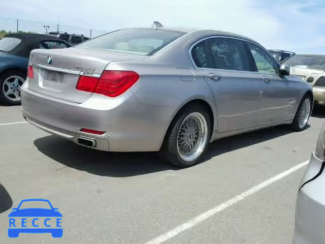 2009 BMW 7 SERIES WBAKB83509CY57369 зображення 3