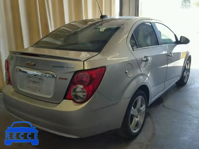 2016 CHEVROLET SONIC LTZ 1G1JE5SB1G4137087 image 3