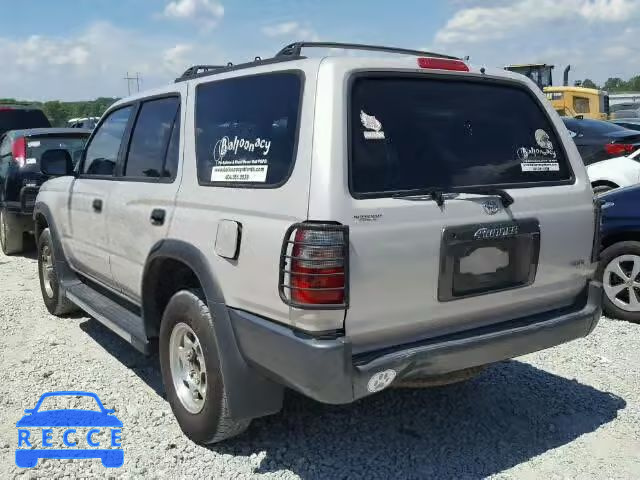 1997 TOYOTA 4RUNNER JT3GM84R8V0015125 image 2