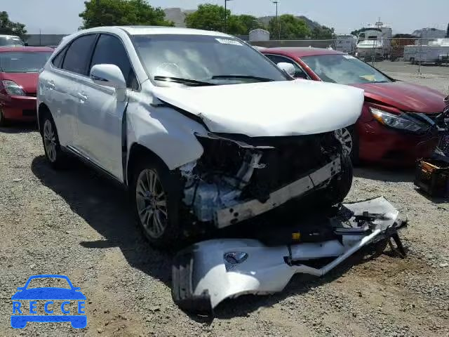 2013 LEXUS RX 450H JTJZB1BA9D2412423 image 0