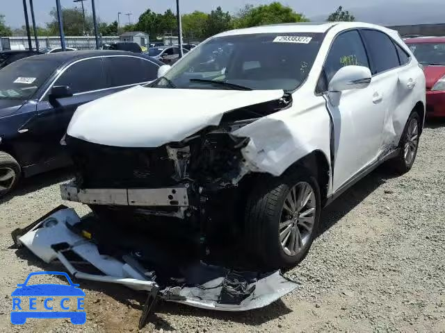 2013 LEXUS RX 450H JTJZB1BA9D2412423 image 1