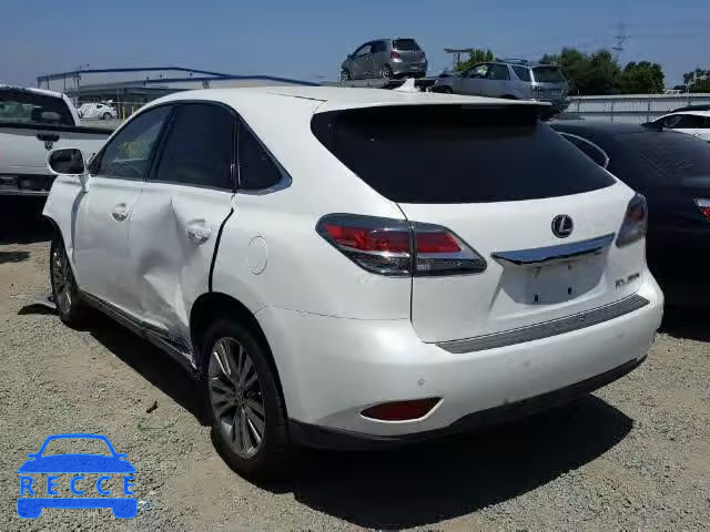 2013 LEXUS RX 450H JTJZB1BA9D2412423 image 2