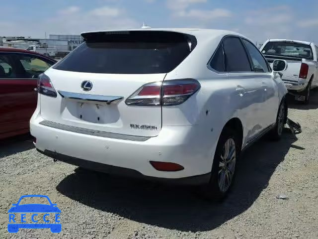 2013 LEXUS RX 450H JTJZB1BA9D2412423 image 3