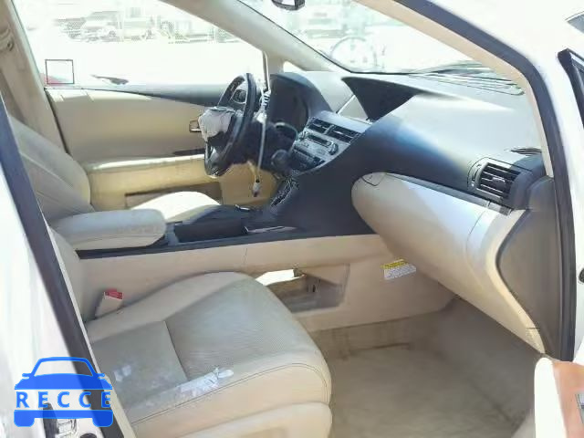 2013 LEXUS RX 450H JTJZB1BA9D2412423 image 4