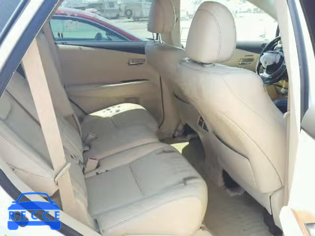 2013 LEXUS RX 450H JTJZB1BA9D2412423 image 5