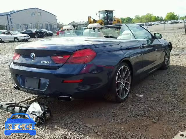 2012 BMW 650I WBALZ3C50CDL72198 image 3