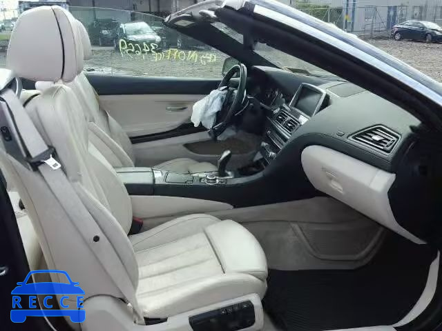 2012 BMW 650I WBALZ3C50CDL72198 image 4