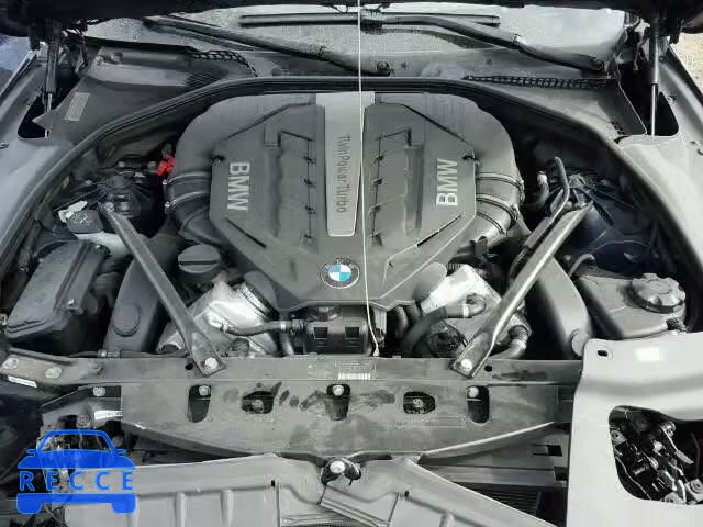 2012 BMW 650I WBALZ3C50CDL72198 image 6
