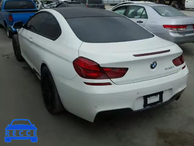 2013 BMW 640I WBALW3C52DC892273 зображення 2