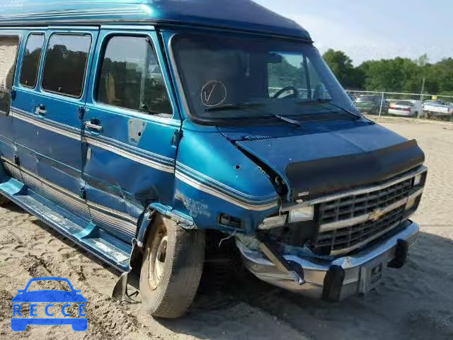 1995 CHEVROLET G20 SPORTV 1GBEG25K3SF154360 зображення 9