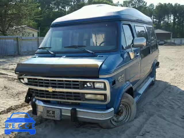 1995 CHEVROLET G20 SPORTV 1GBEG25K3SF154360 зображення 1