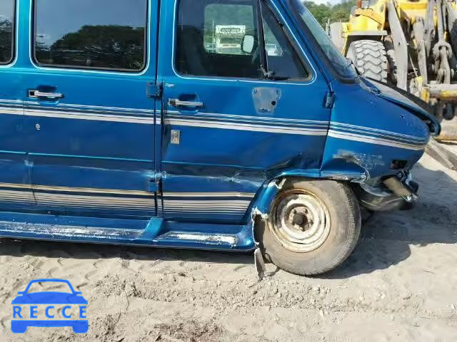 1995 CHEVROLET G20 SPORTV 1GBEG25K3SF154360 зображення 8