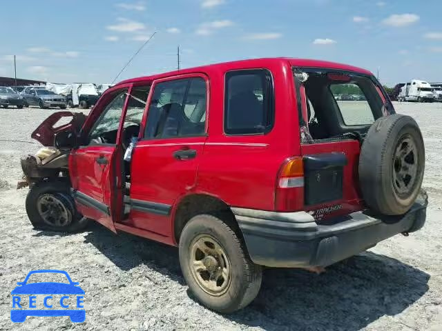 2001 CHEVROLET TRACKER 2CNBE13C416931840 image 2