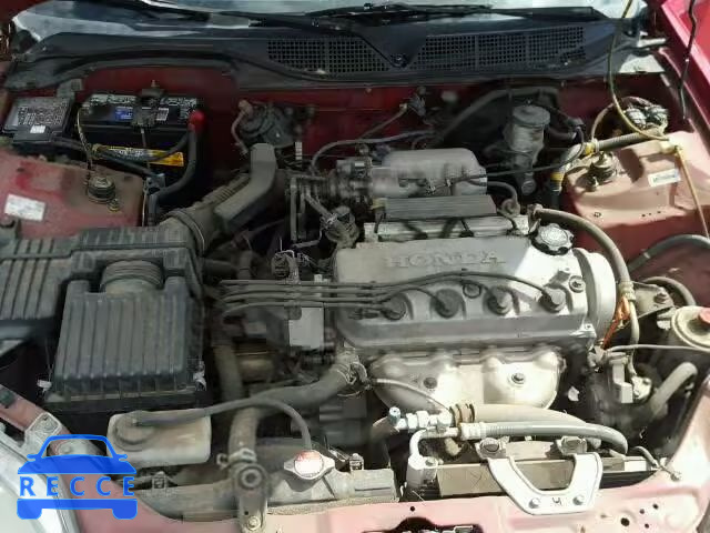 1998 HONDA CIVIC HX 1HGEJ7224WL022019 image 6