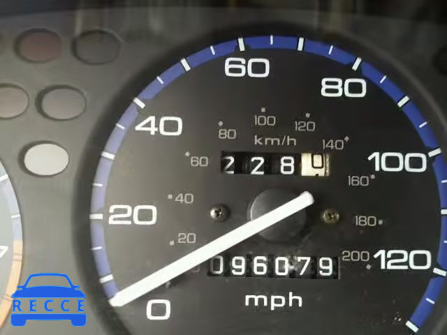 1998 HONDA CIVIC HX 1HGEJ7224WL022019 image 7