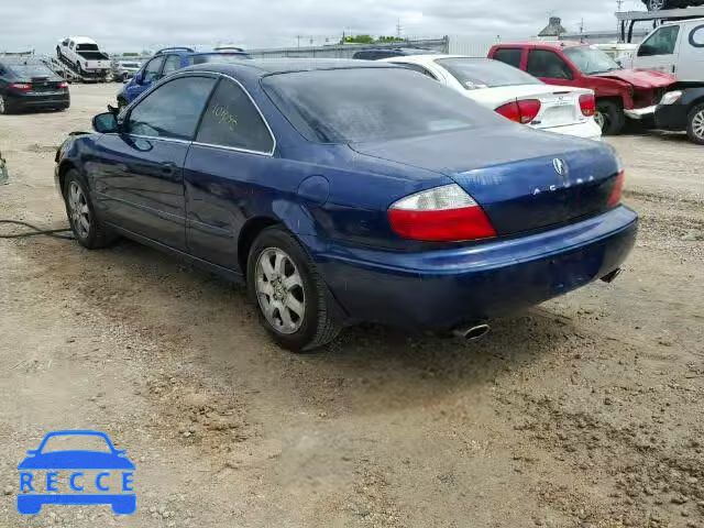 2003 ACURA 3.2 CL 19UYA42453A006044 image 2