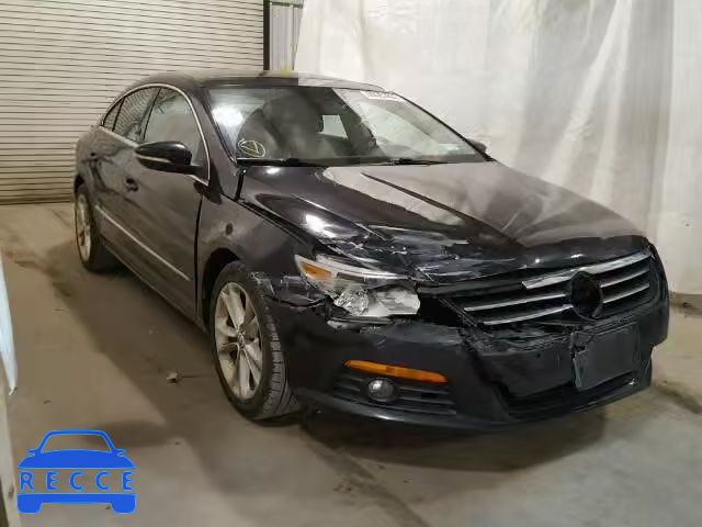 2010 VOLKSWAGEN CC LUXURY WVWHL7ANXAE513693 image 0