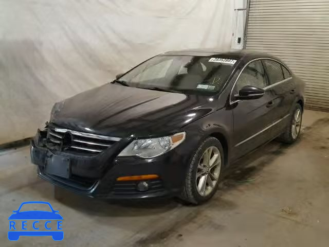 2010 VOLKSWAGEN CC LUXURY WVWHL7ANXAE513693 image 1