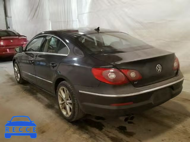 2010 VOLKSWAGEN CC LUXURY WVWHL7ANXAE513693 image 2