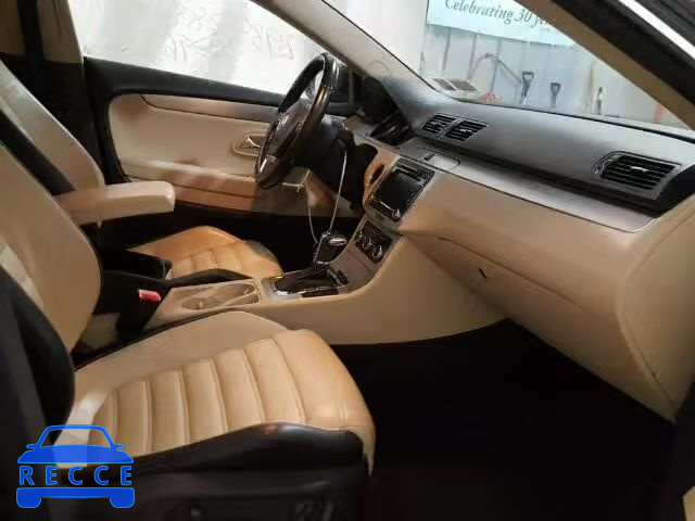 2010 VOLKSWAGEN CC LUXURY WVWHL7ANXAE513693 image 4