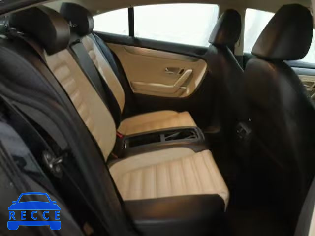 2010 VOLKSWAGEN CC LUXURY WVWHL7ANXAE513693 image 5