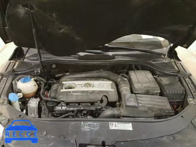 2010 VOLKSWAGEN CC LUXURY WVWHL7ANXAE513693 image 6