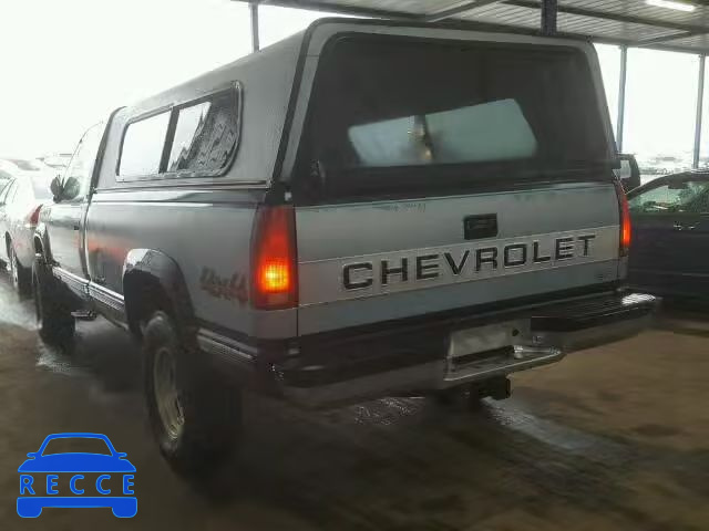 1989 CHEVROLET K2500 1GCGK24K1KE131492 image 2