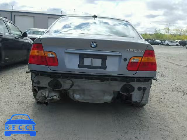 2004 BMW 330XI WBAEW53434PN34930 Bild 8