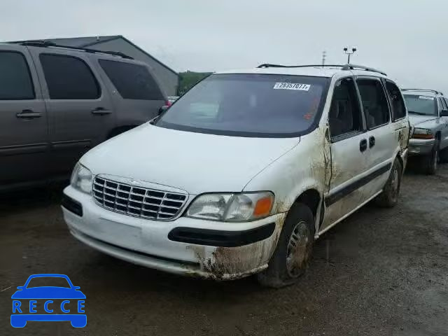 1998 CHEVROLET VENTURE 1GNDX03E1WD229851 image 1