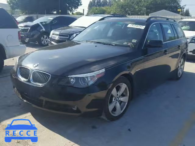 2007 BMW 530XIT WBANN73577CN04204 зображення 1