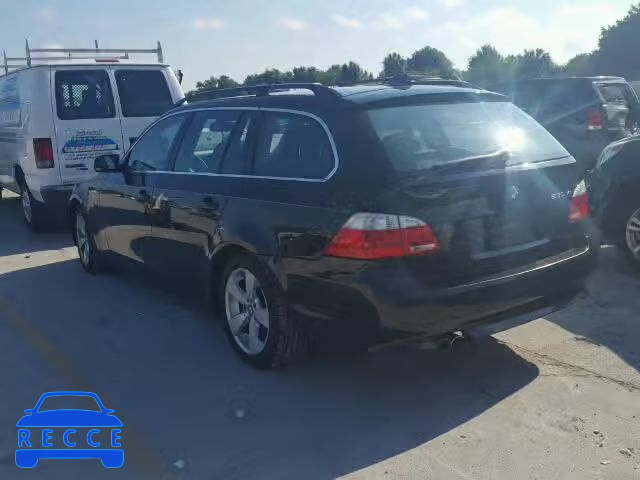 2007 BMW 530XIT WBANN73577CN04204 зображення 2