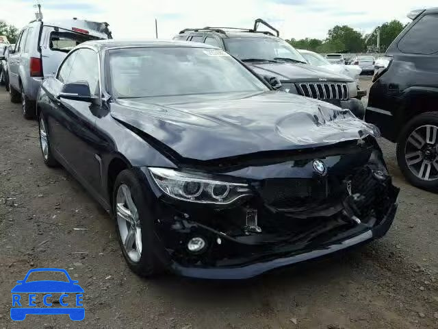 2015 BMW 428XI SULE WBA3T1C51FP820554 image 0