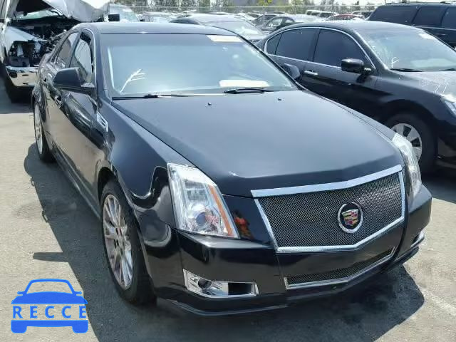 2010 CADILLAC CTS PREMIU 1G6DP5EV9A0129776 image 0