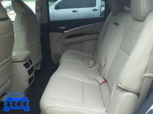 2014 ACURA MDX TECH 5FRYD4H48EB046639 зображення 5