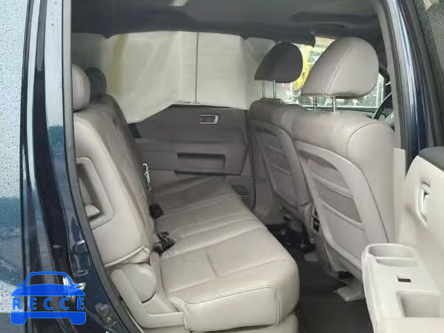 2011 HONDA PILOT EXLN 5FNYF4H72BB081260 image 5