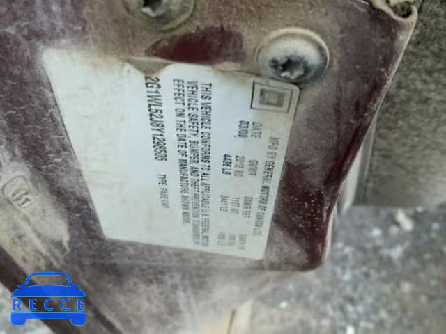 2000 CHEVROLET LUMINA 2G1WL52J8Y1298505 image 9