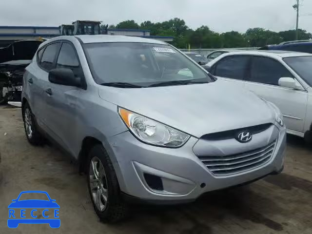 2013 HYUNDAI TUCSON GL KM8JT3AB0DU739361 image 0