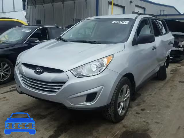 2013 HYUNDAI TUCSON GL KM8JT3AB0DU739361 image 1